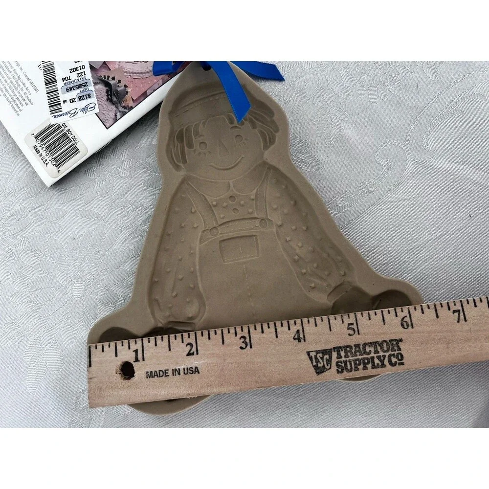 Brown Bag stoneware mold